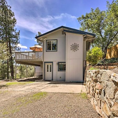 Secluded Prescott Home Less Than 2 Mi To Whiskey Row! Kültér fotó