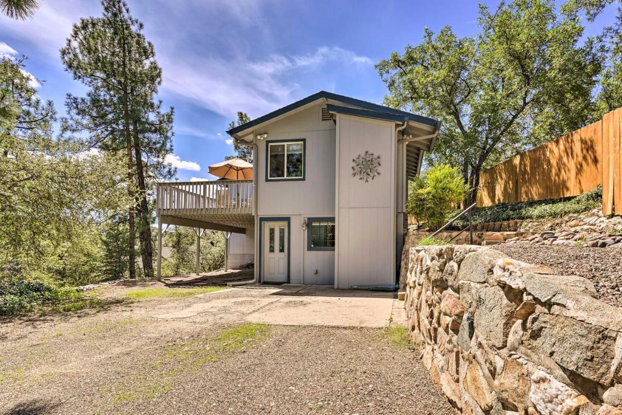 Secluded Prescott Home Less Than 2 Mi To Whiskey Row! Kültér fotó