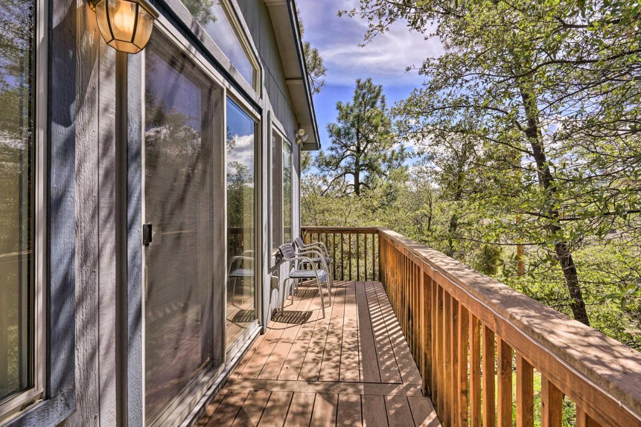 Secluded Prescott Home Less Than 2 Mi To Whiskey Row! Kültér fotó