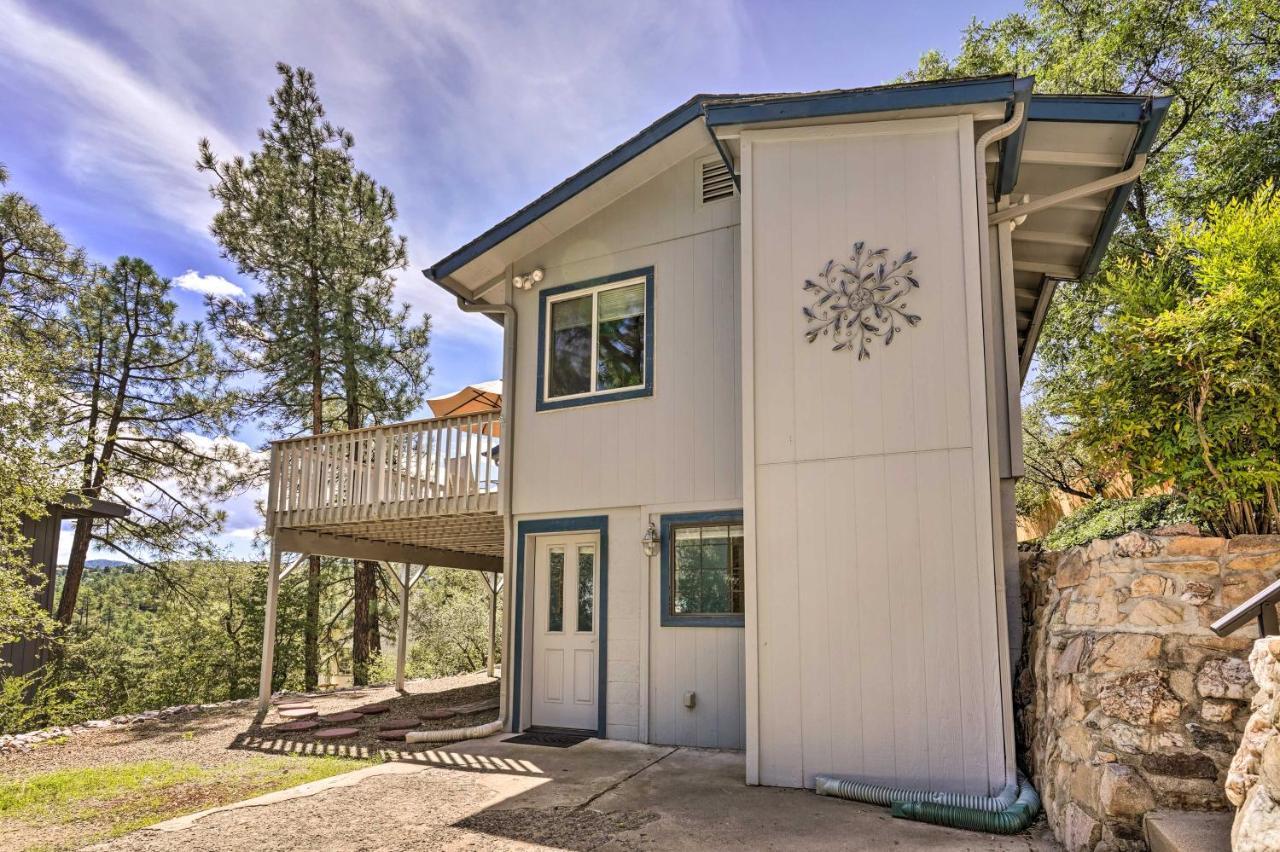 Secluded Prescott Home Less Than 2 Mi To Whiskey Row! Kültér fotó